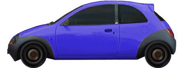 Ford KA RBT Hatchback 3d (1996-2008) 1.6