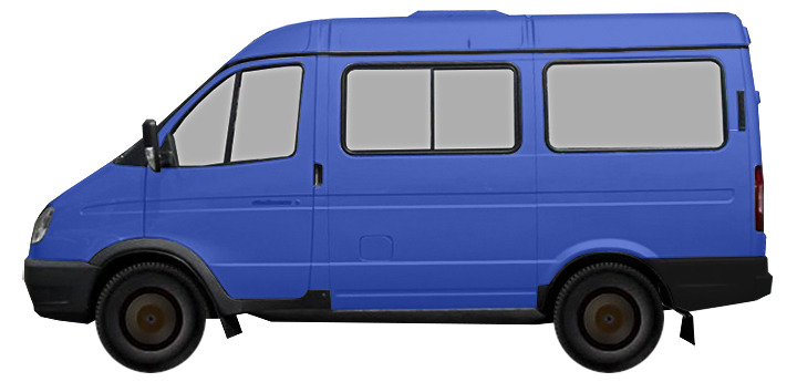 ГАЗ Баргузин 2217, 22171 Minivan (1999-2019) 2.8 TD