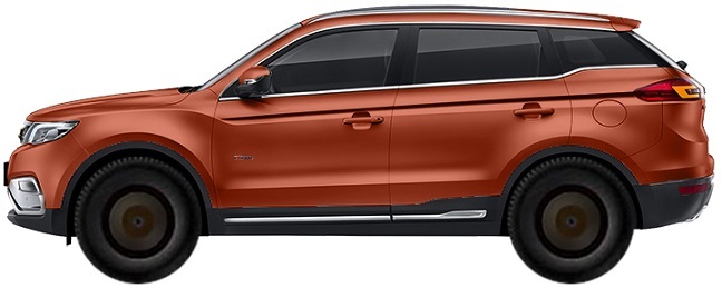 Geely Atlas SUV (2018-2020) 1.8T