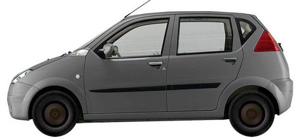 Hafei Brio Hatchback (2004-2010) 1.0