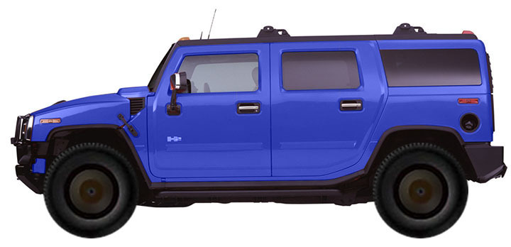 Hummer H2 GMT8 SUV (2002-2009) 6.2  4WD