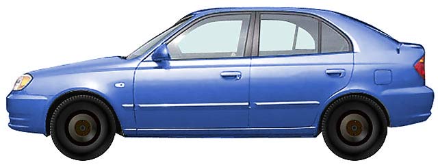 Hyundai Accent LC Sedan (2000-2005) 1.3