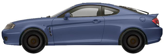 Hyundai Coupe/Tiburon/Tuscani GK (2005-2006) 2.7 V6