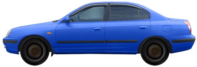 Hyundai Elantra Tagaz XD2 sedan (2008-2010) 2.0
