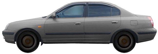 Hyundai Elantra XD Sedan (2000-2006) 2.0 CRDi