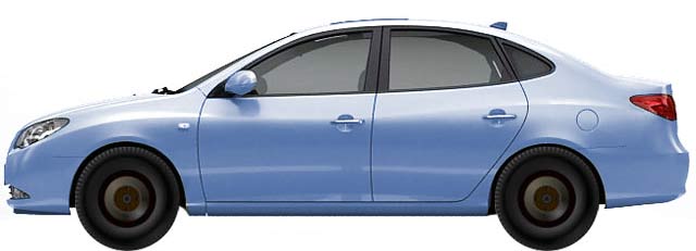 Hyundai Elantra HD Sedan (2006-2010) 2.0
