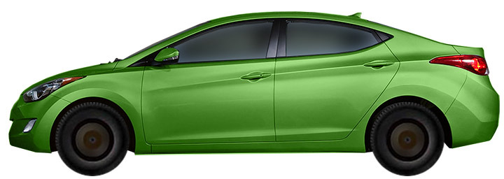 Hyundai Elantra MD Sedan (2010-2016) 1.8
