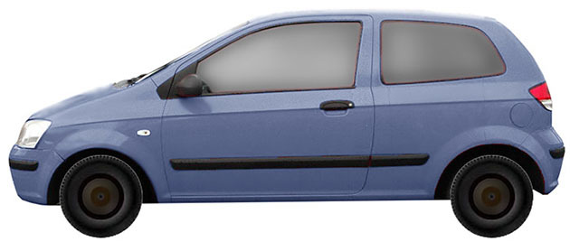 Hyundai Getz TB Hatchback 3d (2002-2005) 1.3