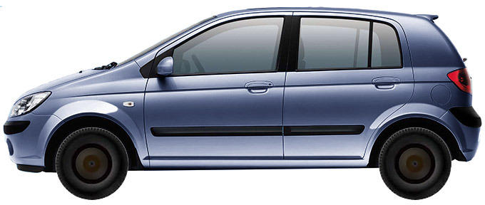 Hyundai Getz TB Hatchback 5d (2005-2010) 1.4