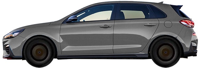 Hyundai i30-N PD Fastback (2019-2019) 2.0 T-GDI (250hp)