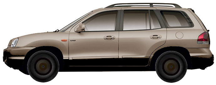 Hyundai Santa Fe SM (2001-2006) 2.0 CRDi 4x4