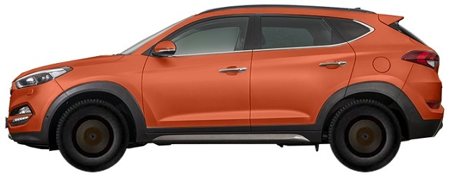 Hyundai Tucson TL/TLE (2015-2018) 2.0 CRDi 4WD