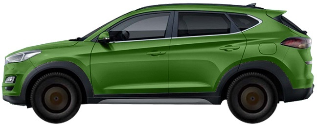 Hyundai Tucson TL/TLE (2018-2020) 2.4 GDi 4WD