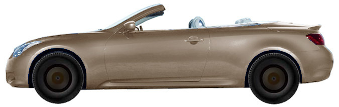Infiniti G37 V36 Cabrio (2009-2013) 3.7