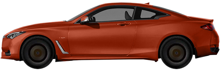 Infiniti Q60 CV37 Coupe (2016-2020) 3.0T AWD