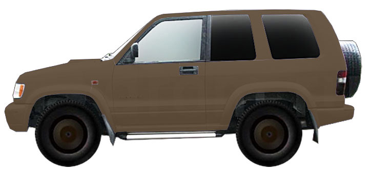Isuzu Trooper(Bighorn) UBS SUV 3d (1998-2003) 2.6 4WD