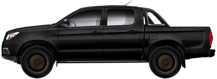 Jac T6 Pickup (2019-2020) 2.0 4WD