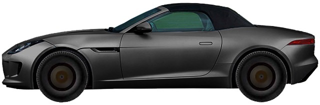 Jaguar F-Type X152/QQ6 Cabrio (2013-2019) 5.0 SVR AWD
