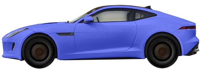 Jaguar F-Type X152/QQ6 Coupe (2013-2019) 2.0 i4
