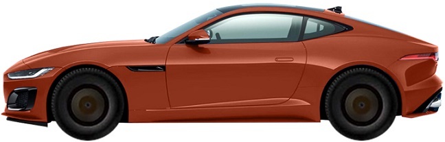 Jaguar F-Type X152/QQ6 Coupe (2019-2020) SVR AWD