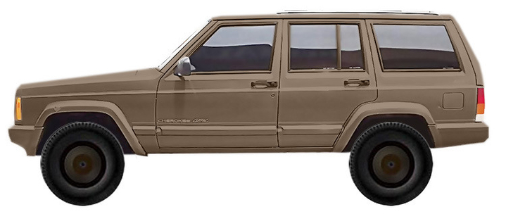 Jeep Cherokee XJ (1995-2001) 4.0