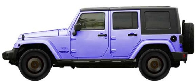 Jeep Wrangler Unlimited JK (2006-2010) 3.8