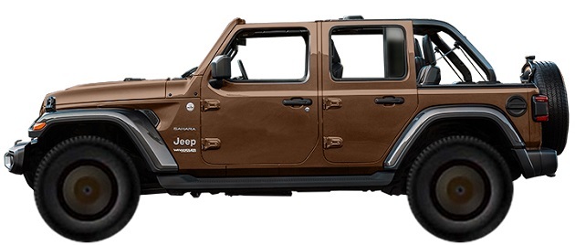 Jeep Wrangler Unlimited JL (2018-2019) 2.0T Sahara