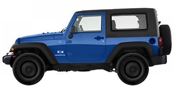 Jeep Wrangler JK (2006-2010) 3.8