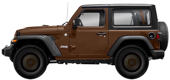 Jeep Wrangler JL (2018-2019) 2.0T Rubicon
