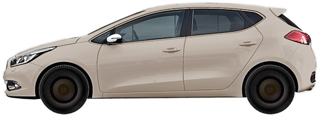 Kia Ceed GT JD (2012-2018) 1.6 T-GDI