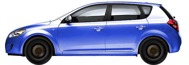 Kia Ceed ED Hatchback (2006-2009) 1.6
