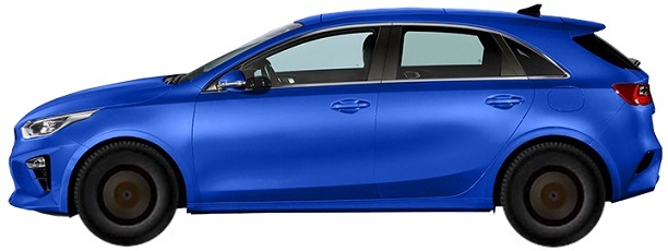 Kia Ceed CD hatchback (2018-2018) 1.4 T-GDI
