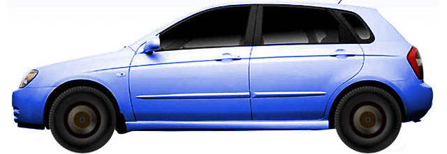 Kia Cerato FE Hatchback (2004-2009) 1.5 CRDI
