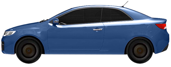 Kia Cerato TD Coupe (2010-2013) 1.6