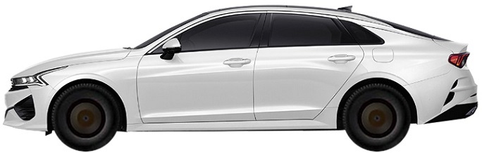 Kia K5 DL3 Sedan (2020-2020) 2.5 GDI Luxe/Prestige