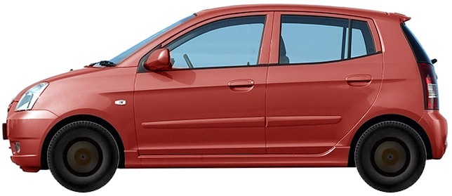 Kia Picanto BA Hatchback 5d (2004-2007) 1.1 CRDI