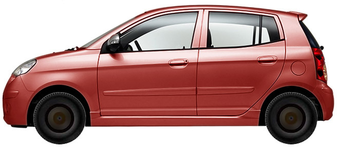 Kia Picanto BA Hatchback 5d (2007-2011) 1.1 CRDI