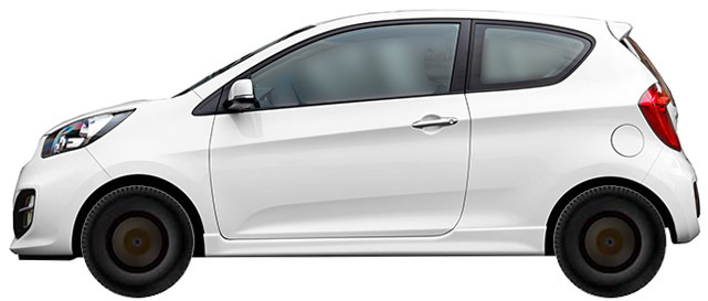 Kia Picanto TA Hatchback 3d (2011-2017) 1.2 MPI