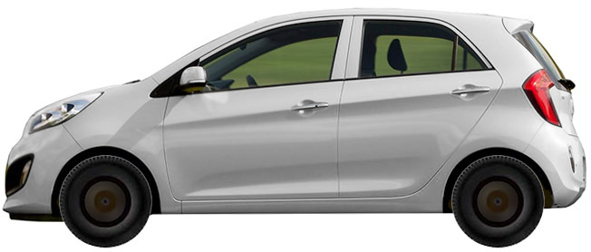 Kia Picanto TA Hatchback 5d (2011-2017) 1.2 MPI