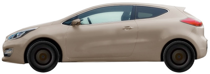 Kia Pro Ceed GT JD (2012-2018) 1.6 T-GDI
