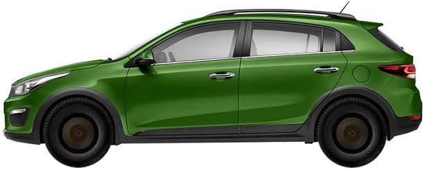 Kia Rio X-Line Hatchback (2017-2018) 1.4 MPI