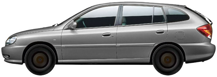 Kia Rio DC Hatchback (2000-2002) 1.3
