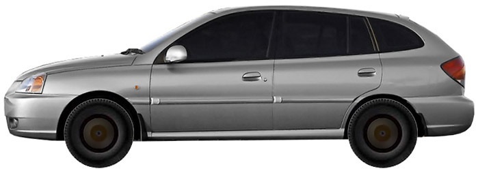 Kia Rio DC Hatchback (2002-2005) 1.3