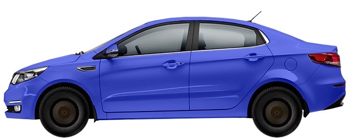 Kia Rio UB Sedan (2011-2017) 1.6