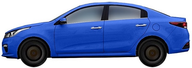 Kia Rio FB sedan (2017-2018) 1.4