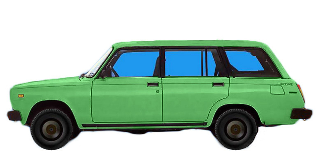 Lada 2104 Wagon (1984-2012) 1.8