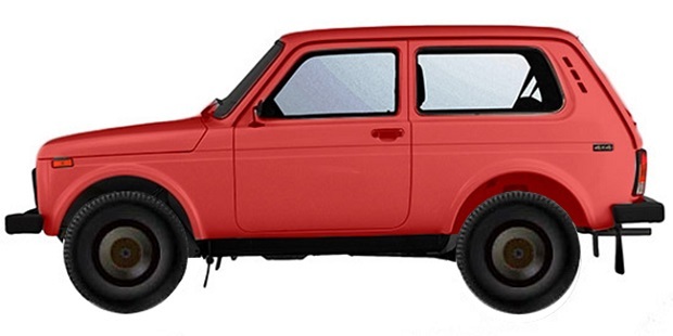Lada 4х4 Нива 2121 3d (1977-2018) 1.7 8V