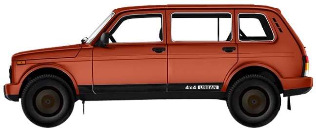 Lada 4x4 Urban 2131 5d (2014-2018) 1.7