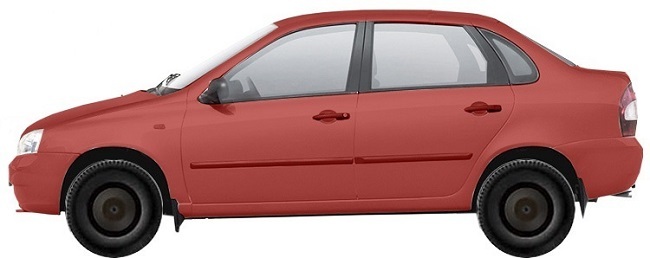 Lada Kalina 1118 Sedan (2004-2011) 1.6 8V