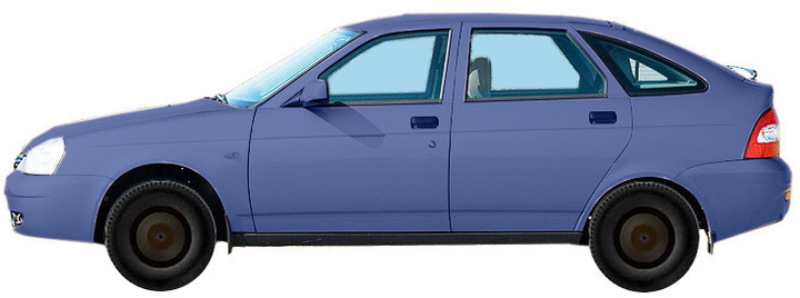 Lada Priora 21723 Hatchback (2007-2016) 1.6 16V